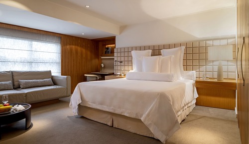 Habitación de lujo, 1 cama de matrimonio grande