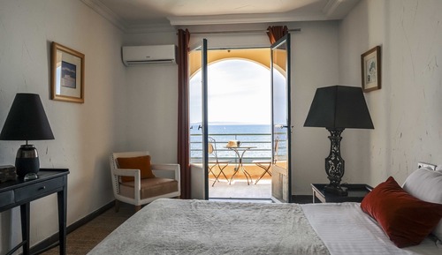 Habitación Deluxe, terraza, mirando al mar