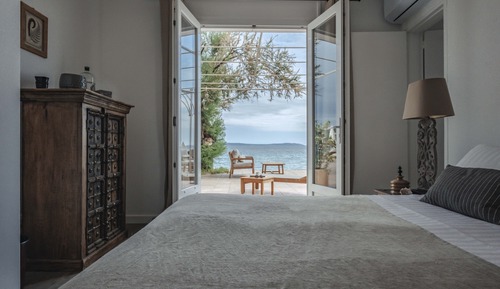 Suite, terraza, junto a la playa