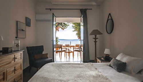 Habitación Deluxe, terraza, junto a la playa
