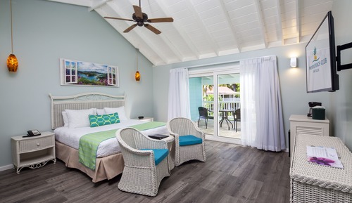Habitación, vistas al jardín