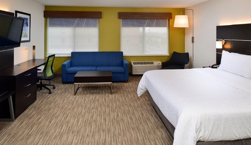 Habitación estándar, 1 cama de matrimonio grande con sofá cama