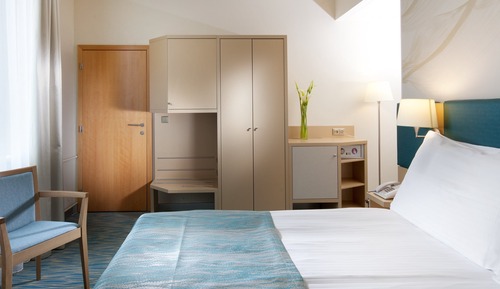 Habitación estándar, 1 cama de matrimonio grande, accesible para personas con discapacidad