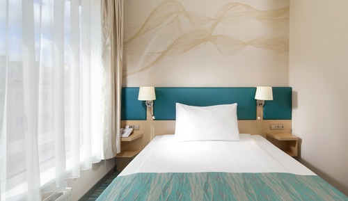 Habitación estándar, 1 cama de matrimonio