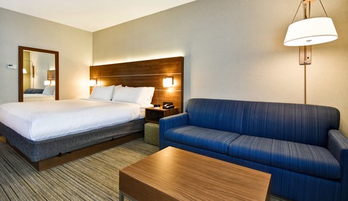 Habitación estándar, 1 cama de matrimonio grande con sofá cama