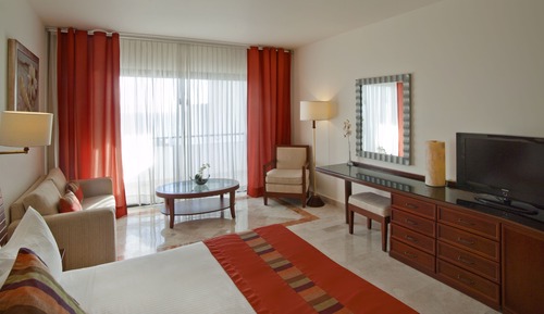 Melia Room, vistas al mar