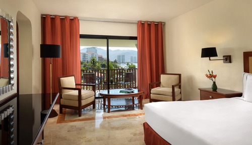 Suite junior, vistas al mar