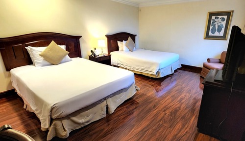 Junior Suite Con 2 Camas Dobles