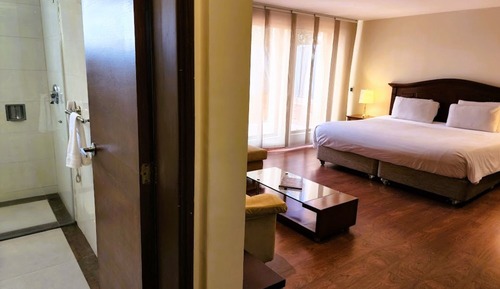 Suite junior, terraza