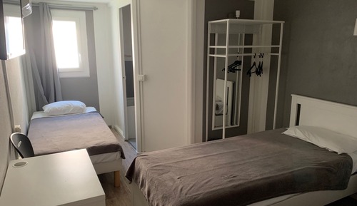 Habitación triple, 3 camas individuales