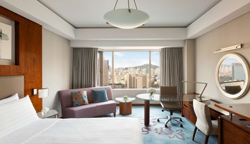 City Wing, Habitación Deluxe, 1 cama de matrimonio grande