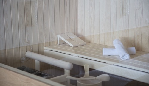 Habitación doble, 1 habitación, sauna, vistas a la montaña