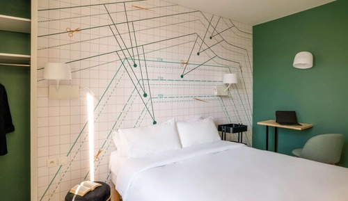 Habitación estándar doble, 1 cama doble
