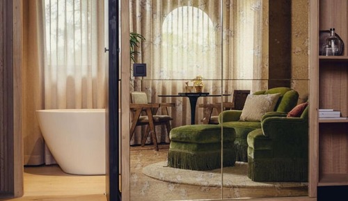 Suite estudio de lujo