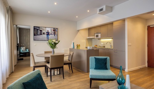 Apartamento, 2 habitaciones
