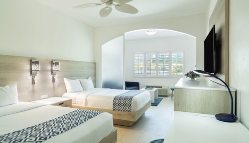 Deluxe Poolside Terrace - 2 Double Beds