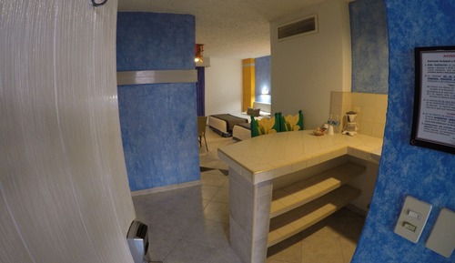 Habitación superior, 2 camas dobles, balcón