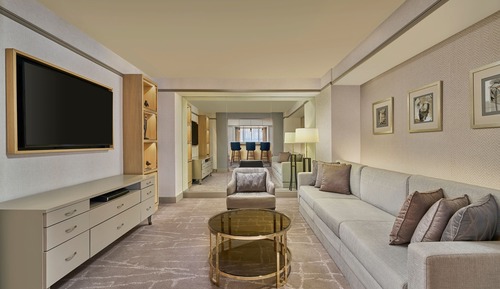 Suite presidencial, 1 cama doble, no fumadores