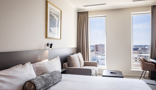 Habitación Deluxe, 1 cama de matrimonio grande