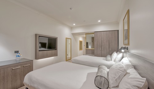 Habitación Deluxe con 2 camas individuales