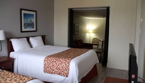 Suite, 2 camas de matrimonio, no fumadores (Efficiency)