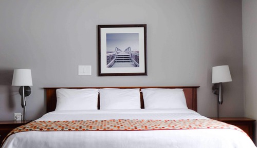 Habitación estándar, 1 cama de matrimonio grande, no fumadores