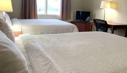 Habitación estándar, 2 camas de matrimonio, no fumadores