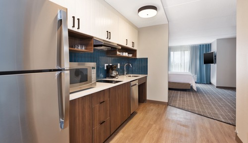 Suite estudio, cocina