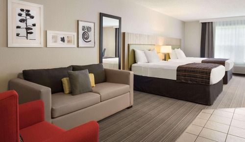 Suite, 2 camas de matrimonio, no fumadores, bañera de hidromasaje
