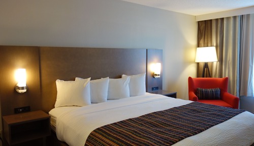 Suite, 1 cama de matrimonio grande, accesible para personas con discapacidad (Non-Smoking)