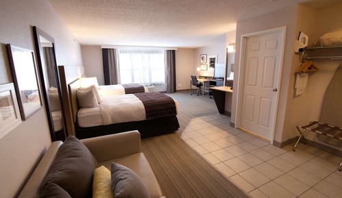 Suite estudio, varias camas, no fumadores