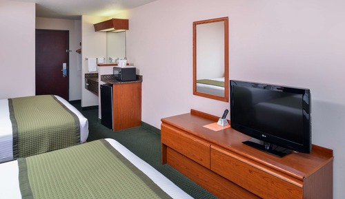 Habitación, 2 camas de matrimonio, no fumadores (Pet-Friendly)