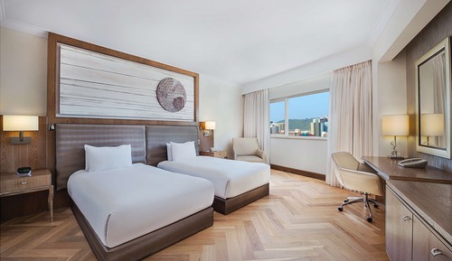 Habitación ejecutiva, 2 camas individuales