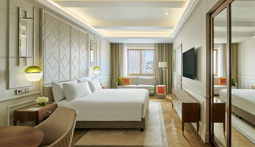 Habitación Premium, 1 cama de matrimonio grande, en esquina