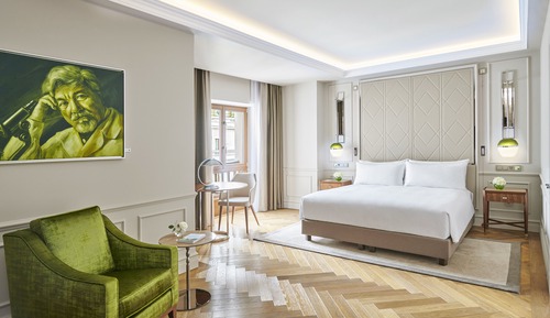 Habitación clásica, 1 cama de matrimonio grande