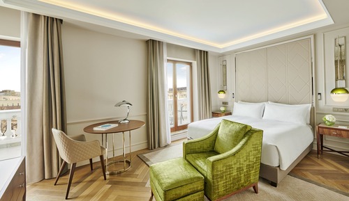 Habitación clásica, 1 cama de matrimonio grande (Furnished Balcony)