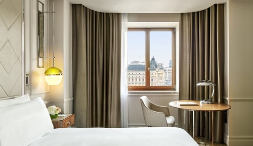 Suite junior, 1 cama de matrimonio grande, balcón