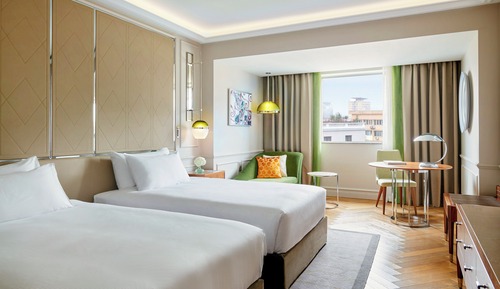 Habitación clásica, 2 camas individuales