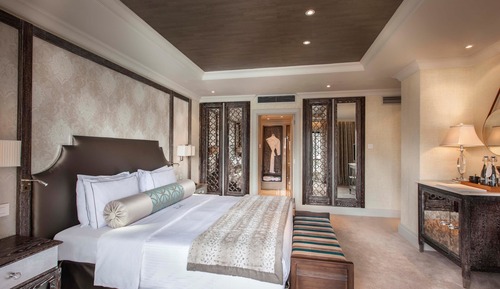 Ático presidencial, 1 cama de matrimonio grande (Penthouse)