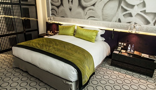 Habitación superior, 1 cama de matrimonio grande