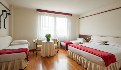 Habitación triple económica
