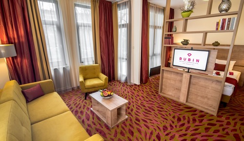 Habitación Deluxe con 1 cama doble o 2 individuales