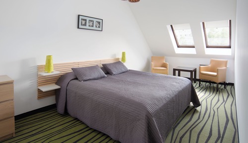 Apartamento Deluxe, balcón