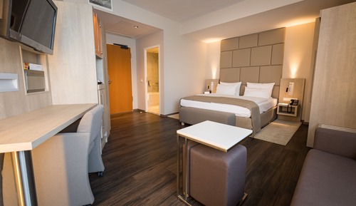 Habitación superior, 1 cama doble con sofá cama
