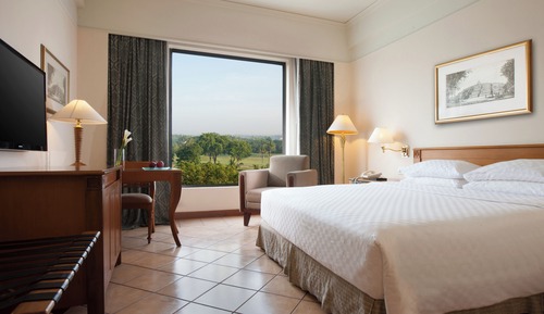 Habitación, 1 cama de matrimonio grande, terraza (Club Access)