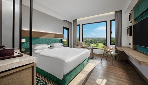 Habitación Premier, 1 cama de matrimonio grande, balcón