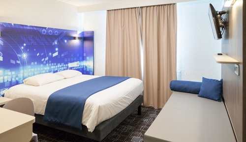 Habitación estándar, 1 cama doble