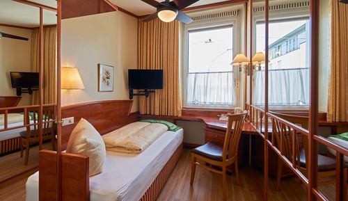 Habitación individual económica