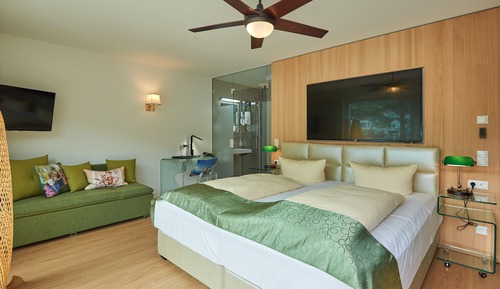 Habitación Premium doble, balcón