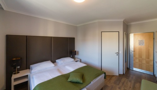 Habitación con 2 camas individuales, 2 camas individuales